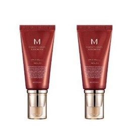 MISSHA M Perfect Cover BB Cream 2-Piece Set NO.23 (Natural Skin Color) SPF42 PA++ 50ml [Parallel Imported Product]