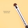 4pcs Eyeliner Smudge Brush Lápiz Herramienta de Maquillaje Suave, Eyeshadow