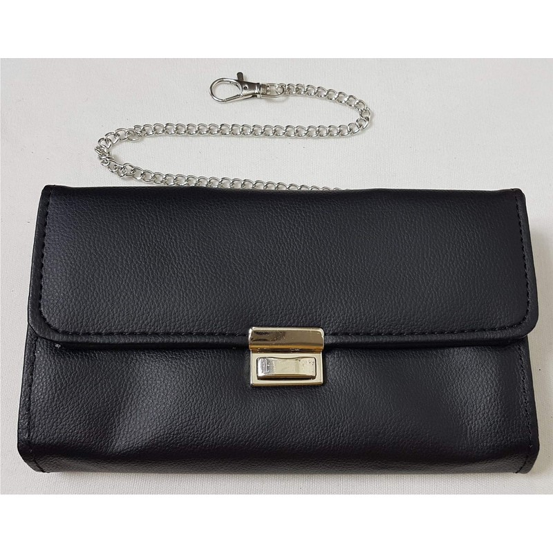 Einkaufszauber Kellner Taxi Wallet AS Black 18 x 11 cm,