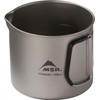 MSR Titan Titanium Camping Kettle, 900 mL