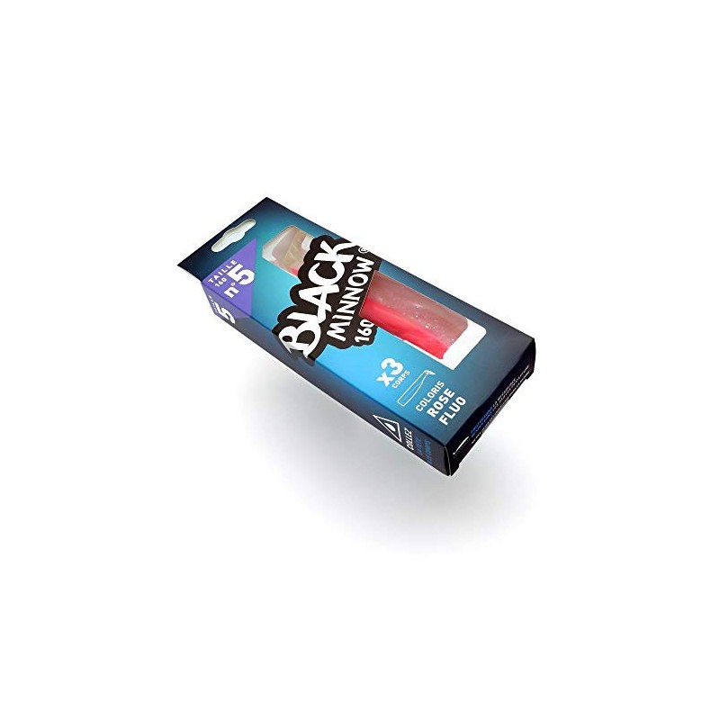 Fiiish Black Minnow 160 Body - Fluo Pink 160mm