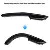 Locadence Wireless Arc Mouse, Two Touches Bluetooth Slim Silent Mouse,