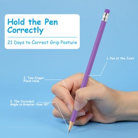 AUAUY Pencils #2 HB, 12Pcs Wood-Cased Pencils with Eraser, Number 2 Pencils Cute Pencils Graphite Pencils Sketch Pencils Gift Pencils Fun Pencils for Kids, Adults, School, Office, Wedding Party