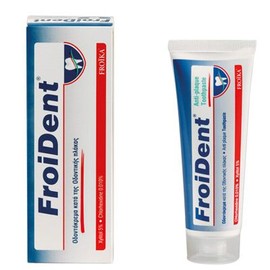 Froika FroiDent Toothpaste 75ml against Dental Plaque