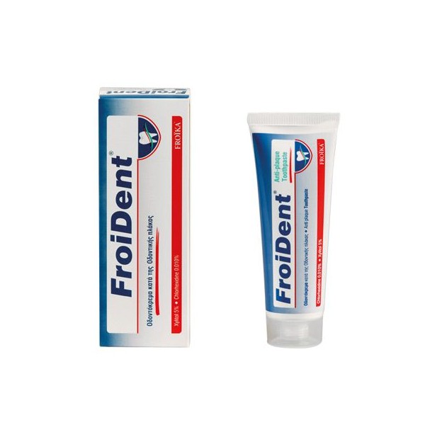 Froika FroiDent Toothpaste 75ml against Dental Plaque
