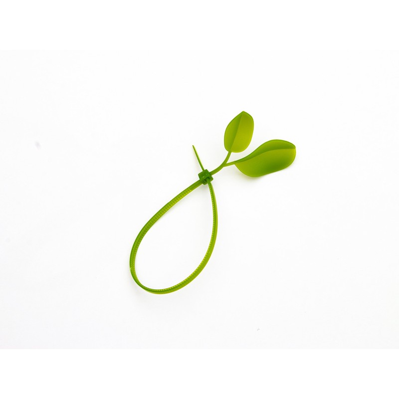 daio化成 Cable Ties Green Leaf Cable Ties in Outdoor Use