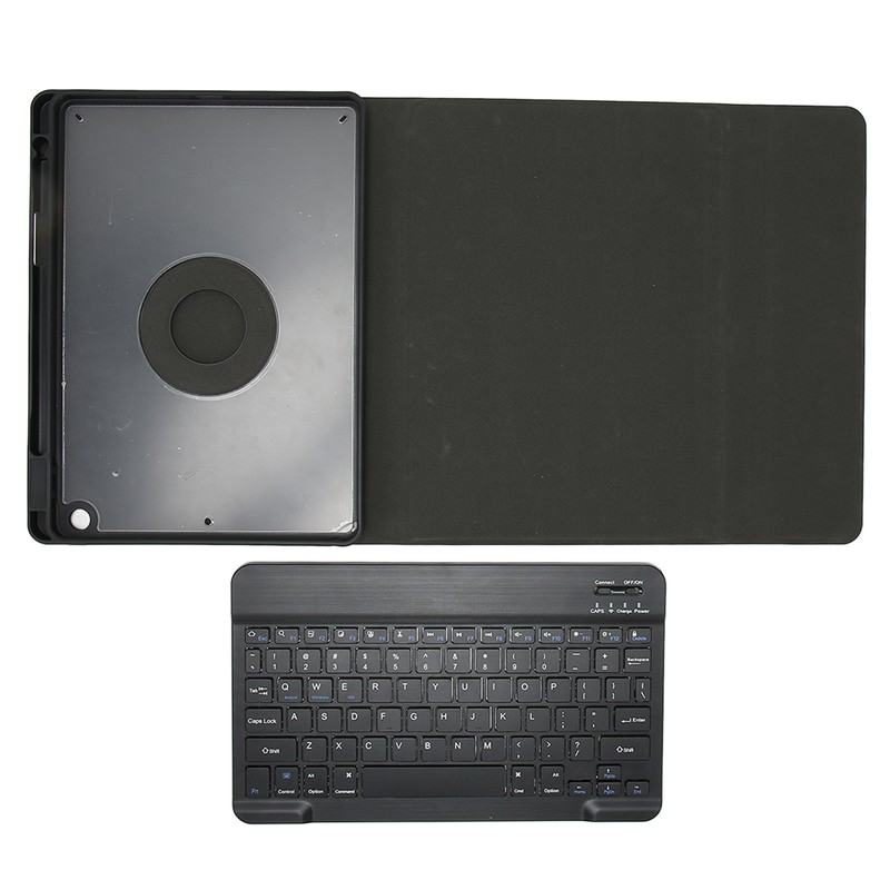 Keyboard Case with Pencil Holder for IOS Tablet 10.2in 2019