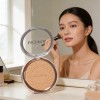 Polvo Compacto Moira Waterproof Color Fair Light 11.5g