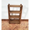 Reutter Dollhouse Cellar Rack Shelves Wood 1:12 Scale Miniature Furniture