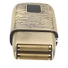 Electric Hair Clipper Retro Portable Efficient Dual Head Cordless Beard