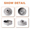 Mtanlo 3/8"-7T Clutch Drum E-clip Kit 99944400395 For Echo Chainsaw