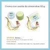 Crema Almendras Humectante Nutritiva Facial Corporal Natural