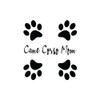 CafePress Cane Corso Mom Square Car Magnet, Magnetic Bumper Display