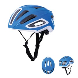 Kali Protectives Uno Helmet, Solid Gloss Blue/White, L/XL