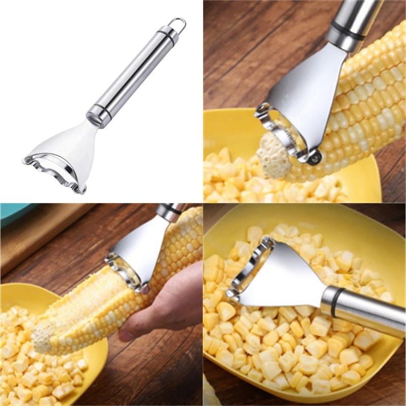 AsaEimar Corn Peeler Corn Cutter Cookware Corn Peeler Corn Peeler