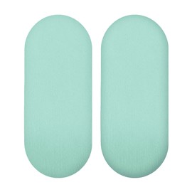 2X Baby Comfort Moses Basket Terry Fitted Sheet/Baby Oval Shape Sheets (Tiffany)