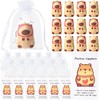 RoundFunny 12 Set Positive Capybara Employee Appreciation Gifts, Capybara Squeeze