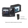 5K Action Camera 48MP 30FPS 170 Degree Wide Angle 16.4FT