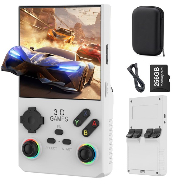 FVBADE FVBADE 40000 in 1 V40 MAX Handheld Game Console