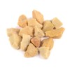Justinstones 1/2LB Large Raw Yellow Jade Tumbled Stone Specimen Collection