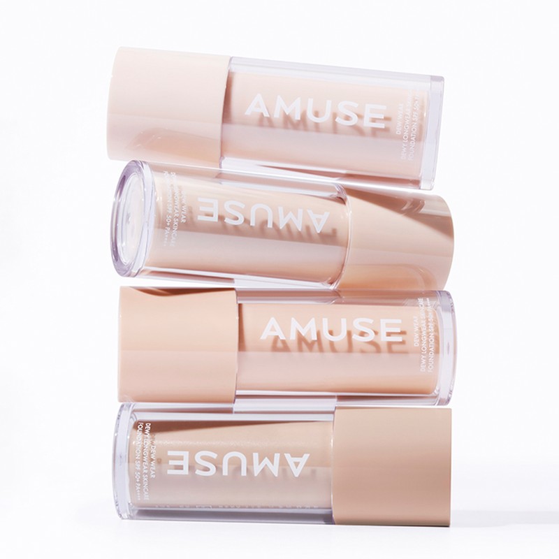 Amuse Dew Wear Foundation Refill 35ml SPF50+ PA++++ / 어뮤즈