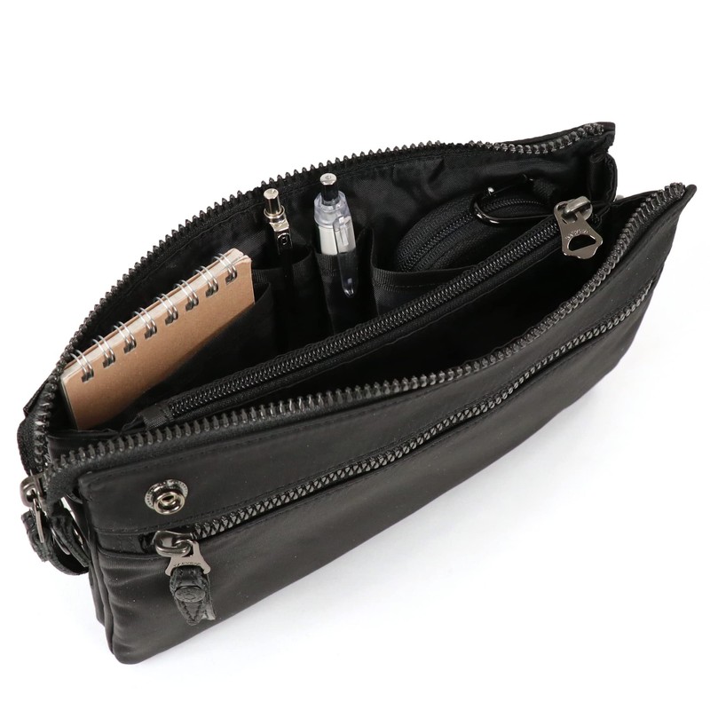 [§D∞B∞ DSBKDOUBLES BLACK] Doubles Black DSBK Shoulder Bag Sacoche Mini