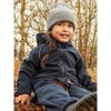 NAME IT Unisex Nmnalfa Softshell Suit Solid Fo Noos Rain