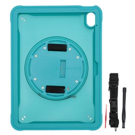 Tablet Multifunction Rugged Case Shockproof Drop Protection Tablet Protective Case for IOS 10th Generation for IOS 2022 Tablet Light Blue
