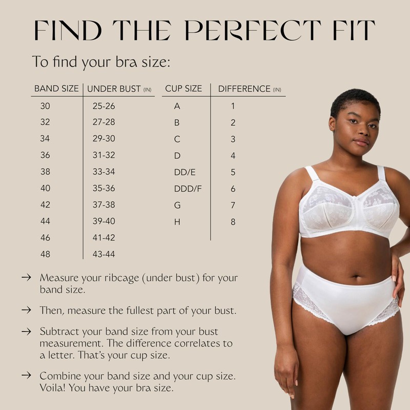 Triumph Women's Doreen X Non-wired bra, White, 36D