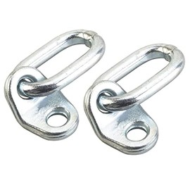 Engine Lifting Bracket Kit (2 Sets) for Load Levelers & Lifting Slings Using with Engine Hoist Leveler and Rigging Engine Stand Support bar Withstand 5,500 lbs Capacity Replace OTC 7100 336