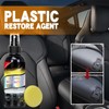 Interior Restorer For Cars | 120ml Car Interior Scratch Remover,Long-Lasting