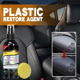 Interior Restorer For Cars | 120ml Car Interior Scratch Remover,Long-Lasting Multipurpose Automobile Cleaning Supplies For Daily Maintenance