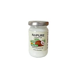 Napure Hindistan Cevizi Yağı Doğal %100 Soğuk Sıkım Cocos Nucifera Coconut Oil (100 ml)