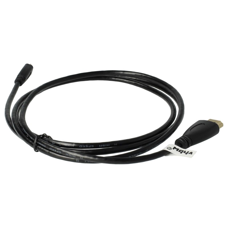 1.8m HDMI Cable to Micro HDMI 19 Pin HDMI A