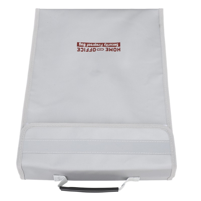 Fireproof Document Holder Pouch Waterproof Fireproof Money Bag with Zipper