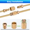 Spurtar 21 Pcs Brake Line Fittings, 3/16 Brake Line Fitting