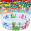 GAESHOW Inflatable Paddling Pool, 3 Ring Paddling Pools for Kids,