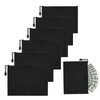 FANNAS Pack of 6 Wallets Bank Bag DIN Document Folder