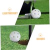 Kisangel Golf Swing Trainer Balls 30pcs Plastic Practice Balls Hollow-Out