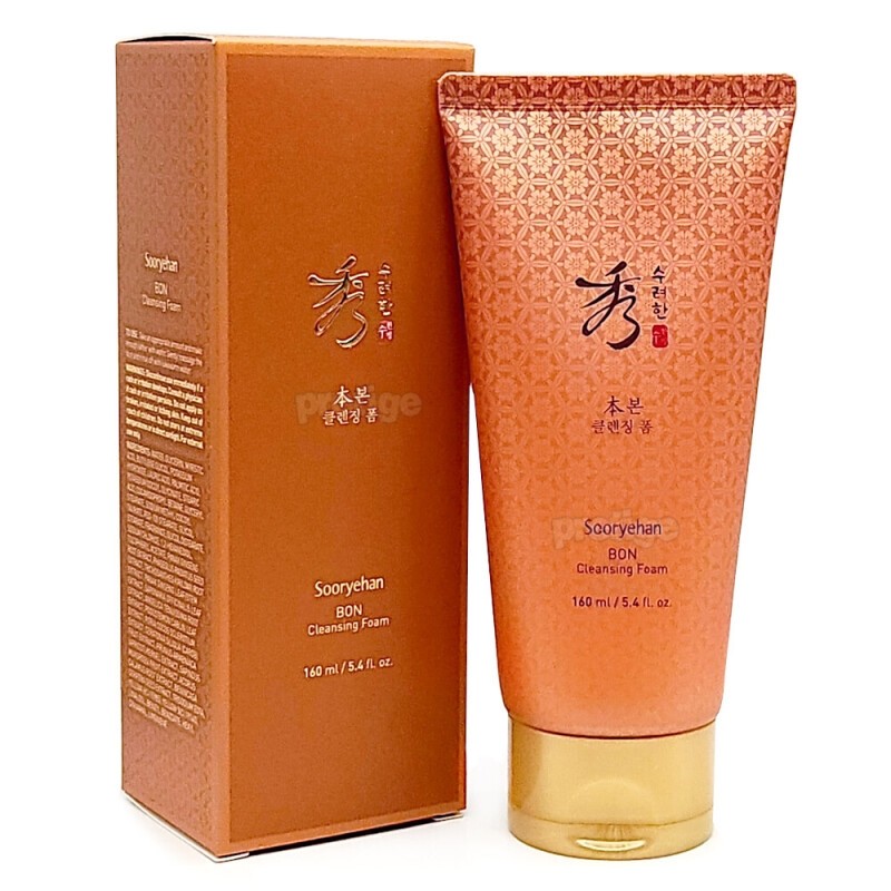 Sooryehan Bon Cleansing Foam 160ml - Foam Cleansing / 수려한