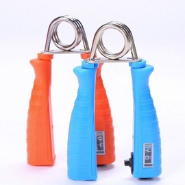 Portable Hand Pressure Reliever Home Workout Fitness Counter Basic Random Color Hand Pressure Reliever (WFJ5LIZ) / 휴대용완력기 홈트 헬스 카운터기본 색상랜덤 손압력기 (WFJ5LIZ)