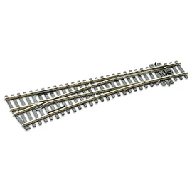Peco HO Scale Code 100 Insulfrog #6 Left-Hand Turnout