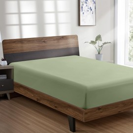 FreshCulture - Sábana bajera ajustable individual XL, ultra suave y transpirable, microfibra cepillada, bolsillo profundo, sábanas bajeras refrescantes para cama individual XL