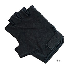 Sasame Y324 Yaiba Fishing Gloves with 5 Fingers Magnet L
