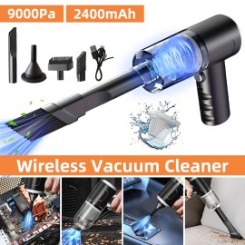 Unbranded 9000PA Handheld Cordless Vacuum Cleaner Home w/ Car Dust Blower Mini Air Duster