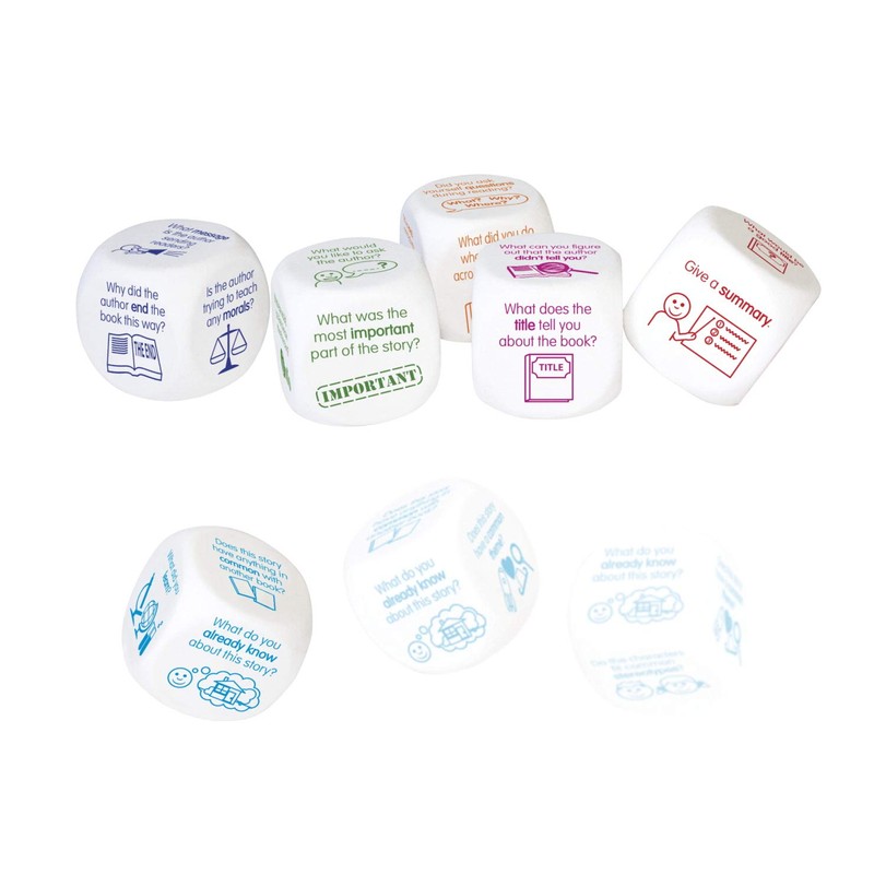 Junior Learning Comprehension Dice