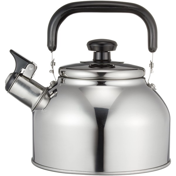 Wahei Freiz RB-2234 Whistlefuki Wide Mouth Kettle, 6.9 gal (2.7