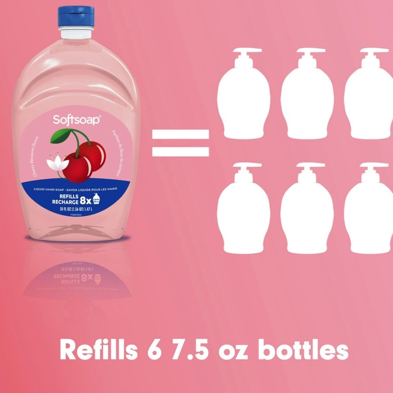 Softsoap Limited Edition Seasonal Scents | Extra Large Refill Bottles,