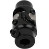 OCPTY Black Universal Steering Shaft U-Joint Coupler 9/16"-26 Spline *