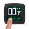 WMF Digital Timer 7.5 x 7.5 cm Kitchen Timer Digital